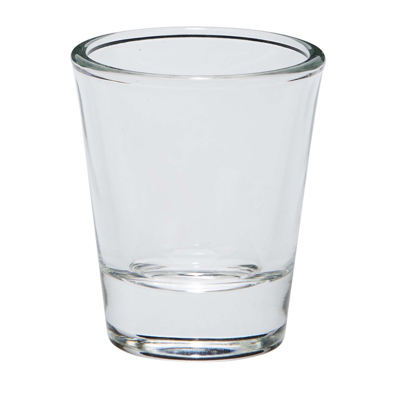 Contemporary Home Living Set of 12 Clear Shot Glass 1.5 oz